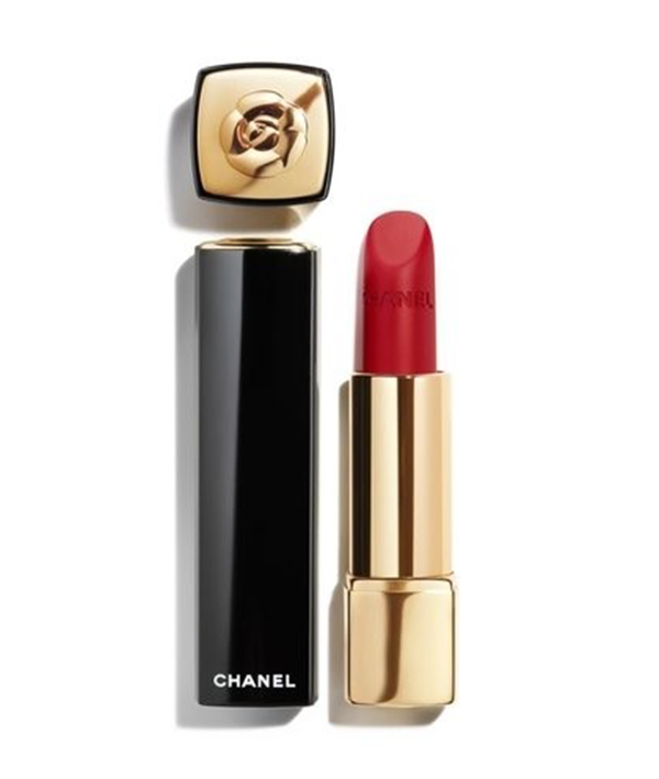 Chanel – Rouge Allure Velvet – 357 Camelia Rouge –